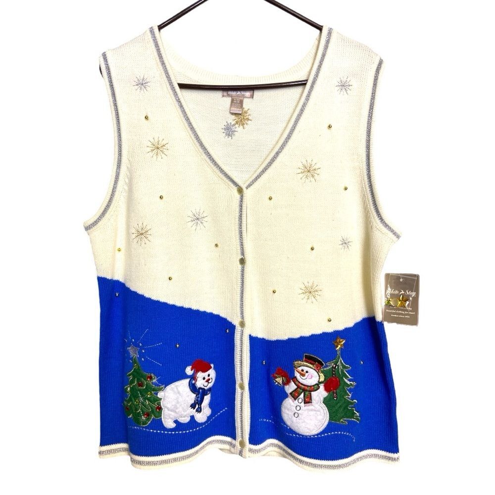 White Stag holiday sweater size XL